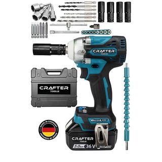 Crafter Tools Germany 450 Nm 36 V 5 Ah Akülü Torklu Somun Sıkma