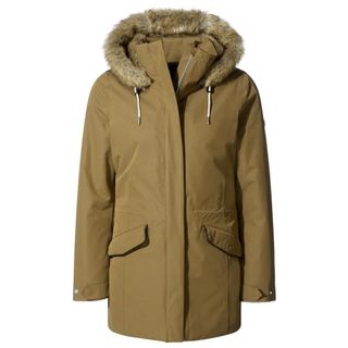Craghoppers Josefine Yeşil Kadın Parka Ceket Fiyatları