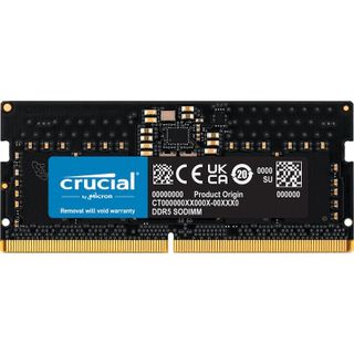 Crucial 8gb Ddr5 4800 Sodımm CL40 (16GBIT) CT8G48C40S5 Notebook