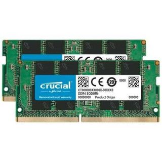 動作確認済みCrucial DDR4 32G(16Gx2)/#34F Crucial NTB CT16G4SFRA32A 16GB DDR4 3200MHz SODIMM CL22 RAM BELLEK