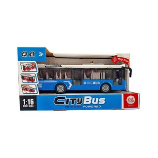 Ctoys A1119-13 Mavi Ses ve Işıklı Oyuncak Şehir Otobüsü Fiyatları