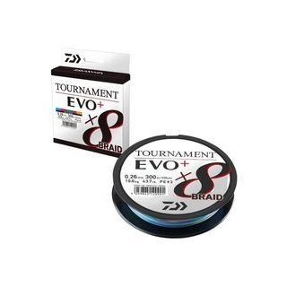Daiwa Tournament 8b Evo+ Multi Color 300 m Misina Fiyatları | Cimri