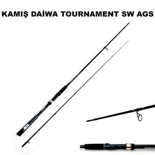 Daiwa Tournament Sw Ags 14-42 gr 2.74 cm Kamış Fiyatları | Cimri