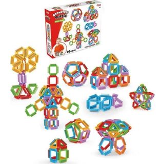 Dede 03895 Geometrik 96 Parça Puzzle Fiyatları