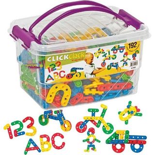 Dede Oyuncak 01903 Click Clack Puzzle Box 192 Parça Lego Fiyatları