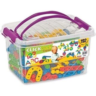 Dede Oyuncak 01903 Click Clack Puzzle Box 192 Parça Lego Fiyatları