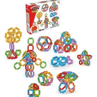 Dede Oyuncak 96 Parça Geometrik Puzzle Fiyatları
