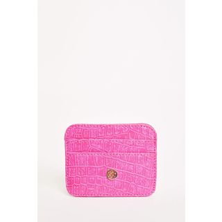DeFacto W2526AZNS PN25 Suni Deri Pembe Kadın Croco Kartlık