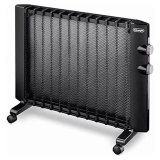 Delonghi HMP1500 1500 W Mika Teknolojili Siyah Panel Radyatör