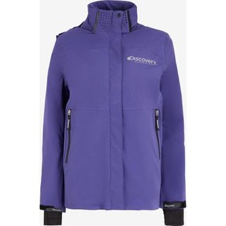 Discovery Expedition D4WL-MNT3111 Standart Düz Mor Kadın Mont
