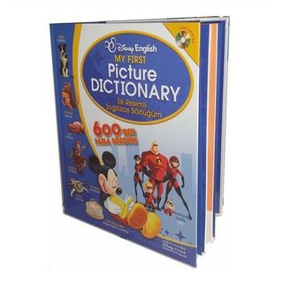 Disney English My First Words Dictionary İlk Resimli İngilizce