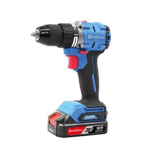 Dongceng DCJZ-2060i 20V 2x2 Ah Kömürsüz Akülü Kırıcı Delici