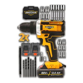 Dozzer Alman 14.4 V 2 Ah Çelik Şanzuman 2 Akülü Darbeli Akülü