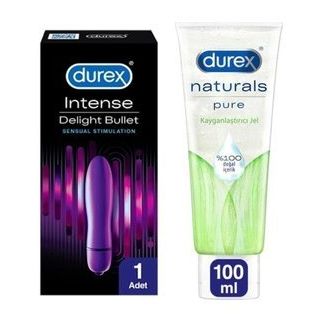 Durex Intense Delight Bullet Titreimli Vibratr Fiyatlar