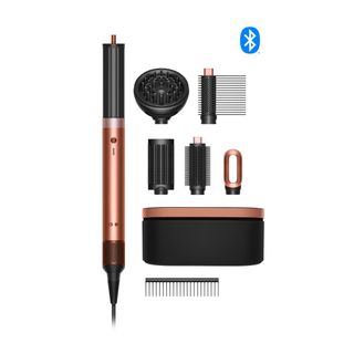 Dyson Airwrap Co-Anda 2x Amber Silk Kıvırcık Bukleli Saç