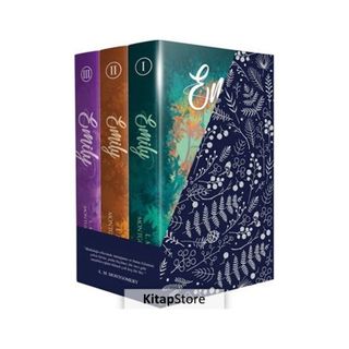 Emily　3セット Emily Kutulu Set Ciltli 3 Kitap Takım - Ephesus Yayınları