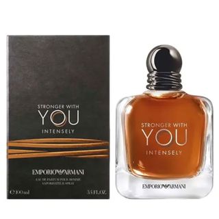 香水(男性用) Stronger with you Intensely 100ml Emporio Armani Stronger With You Intensely EDP 100 ml Erkek Parfüm