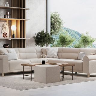 Enza Home Paloma 55904 Krem Sağ Yataklı Köşe Takımı Fiyatları