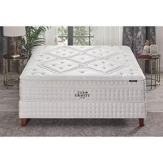 Enza Home Zero Gravity Latex Paket Yaylı Seri 120x200 cm Yatak