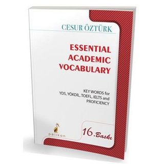 Essential Academic Vocabulary - Cesur Öztürk Fiyatları