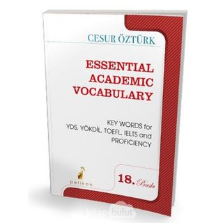 Essential Academic Vocabulary - Cesur Öztürk Fiyatları | Cimri