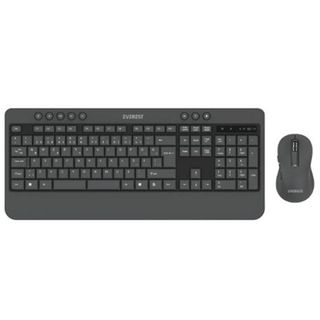 Everest KM-6585 Dual Kablosuz Klavye Mouse Seti Fiyatları | Cimri