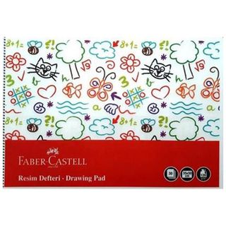 Faber Castell 35x50 30 Yaprak Eğlenceli Pp Kapak Resim Defteri