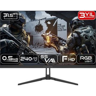 Fazeon X32F240S 32 inç 240Hz 0.5ms Oyuncu Monitörü Fiyatları | Cimri