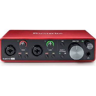 Focusrite Scarlett 2i2 Gen 3 USB Ses Kartı Fiyatları