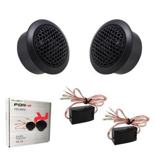 For-X TX-19 2 Adet 100W 36 mm Tweeter Fiyatları