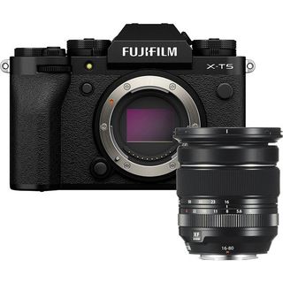 Fujifilm X-T5 + 16-80mm Lens Siyah Aynasız Fotoğraf Makinesi