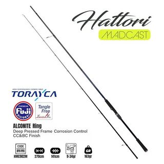 Fujin Madcast 270 cm 9-34 gr Spin Kamışı Fiyatları