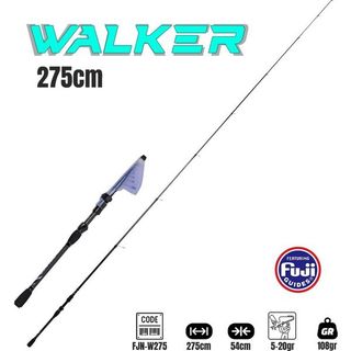 Fujin Walker 275 cm 5-20 gr Teleskopik Spin Kamışı Fiyatları | Cimri