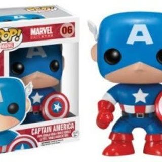 Funko POP Marvel Captain America Figür Modelleri ve Fiyatları