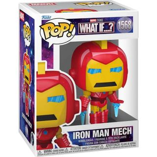 Funko Pop 1568 Marvel What If Iron Man Mech Figür Fiyatları | Cimri