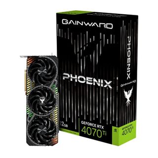 Gainward GeForce RTX 4070ti 12GB 箱無し Gainward GeForce RTX 4070 Ti Phoenix 12GB GDDR6X Ekran Kartı