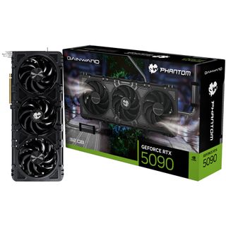 SHO　2台まとめ売り　Gainward GeForce RTX5090 Gainward GeForce RTX 5090 Phantom NE75090019R5-GB2020P 32GB GDDR7