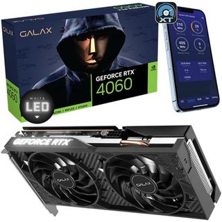 Galax GeForce RTX 4060 1-Click OC 2X V2 8GB GDDR6 Ekran Kartı