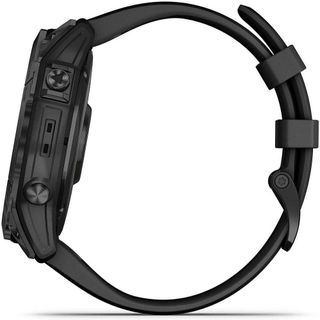 Garmin Fenix 7x Sapphire Solar - Siyah Dlc Titanyum Akıllı