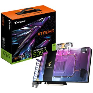 Gigabyte Aorus GeForce RTX 5090 Xtreme Waterforce GDDR7 32GB Ekran