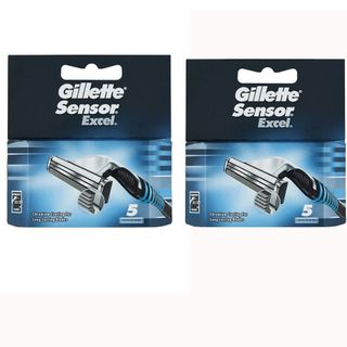 Gillette Sensor Excel 2x5'li Yedek Tıraş Bıçağı Fiyatları