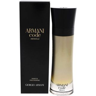 香水(男性用) GIORGIO ARMANI CODE ABSOLU PARFUM 60ml Giorgio Armani Code Absolu 110 ml Edp Erkek Parfüm Fiyatları | Cimri