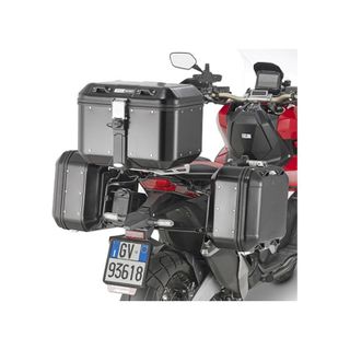 ホンダ　スクラブバッズ　20箱　新品 Givi PL1156 Honda X-ADV 750 17-20 Yan Çanta Taşıyıcı Fiyatları | Cimri