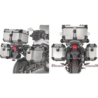 Givi PL6413CAM Triumph Tiger 800 XC - 800 XR 18-19 Yan Çanta