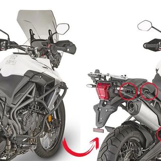 Givi PLR6413 Triumph Tiger 800 XC - 800 XR 18-19 Yan Çanta