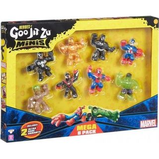 Goojitzu GJM02000 Marvel Minis 8'li Paket Figür Fiyatları
