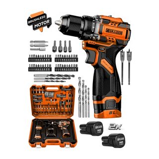 Graizer Powerforge 16.8 V Çift Akü Çelik Mandren Kömürsüz Motor