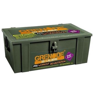 Grenade 50 Calibre 580 gr Pre-Workout Modelleri ve Fiyatları
