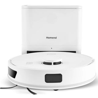Homend Alex Laser Power 1289H Beyaz Robot Süpürge Fiyatları