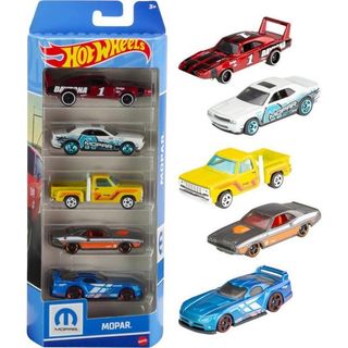 Hot Wheels 1806 - HTV48 5'li Oyuncak Araba Seti Fiyatları | Cimri